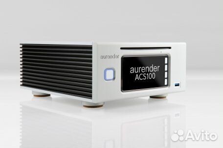 Сетевой проигрыватель Aurender ACS100 4TB Silver