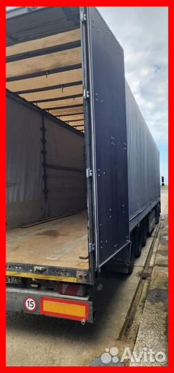 Полуприцеп шторный Kogel S24, 2016