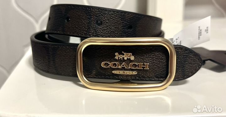 Ремень женский Coach оригинал