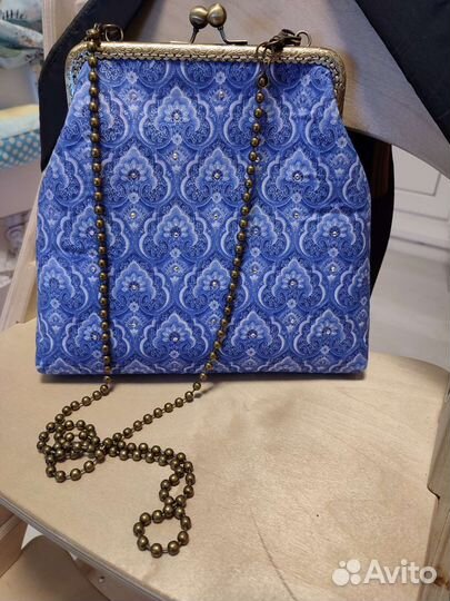 Сумка клатч ручной работы