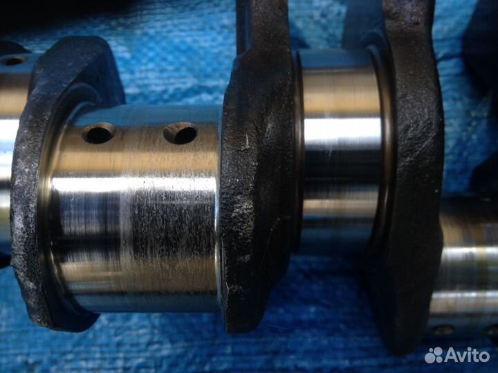 Коленвал N62 4.8 BMW X5 E70 E53 E60 E63 e65 N62b48