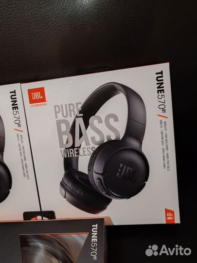 Наушники JBL tune 570bt