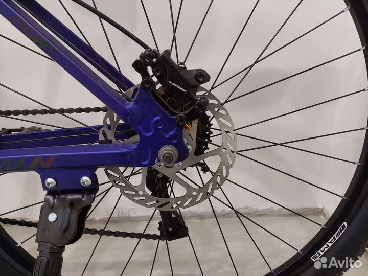 Велосипед горный алюминиевый