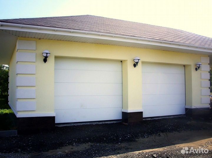 Автоматические гаражные ворота