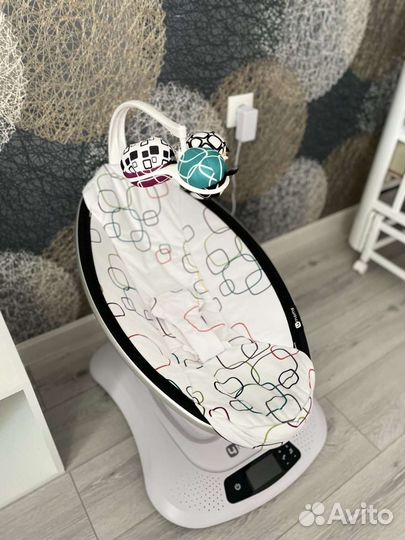 Детские электронные качели 4moms