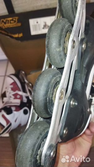 Роликовые коньки детские раздвижные Nils Extreme