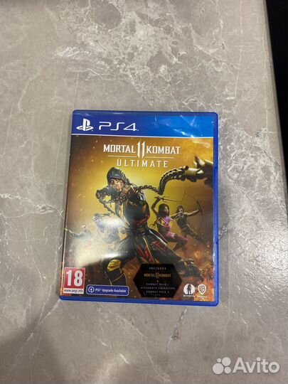 Mortal kombat 11 ultimate ps4 диск