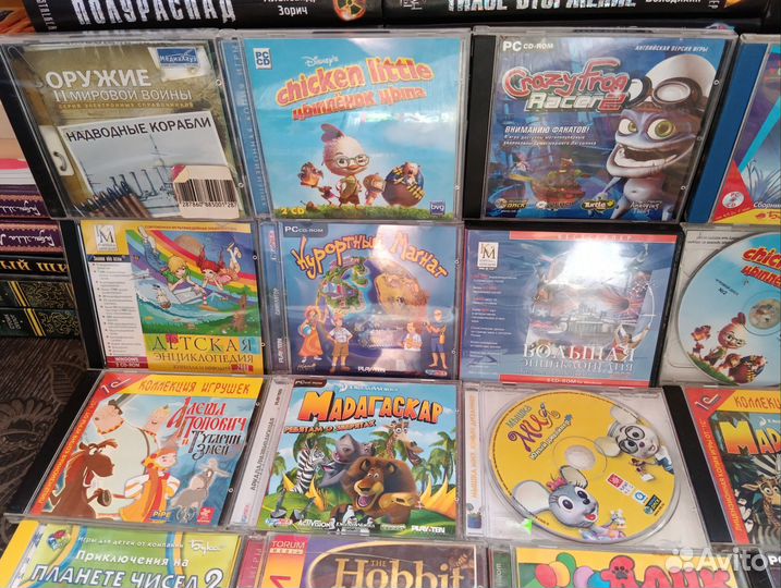 Игры компьютерные для детей