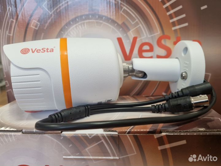 Уличная AHD камера видеонаблюдения VeSta VC-B323