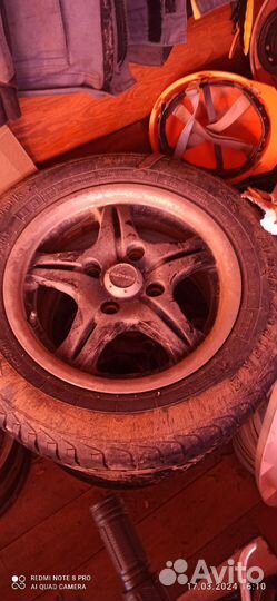 Литые диски r14 4 114.3