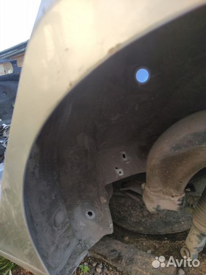 Крыло заднее левое Hyundai Solaris 2014г. 1.4l