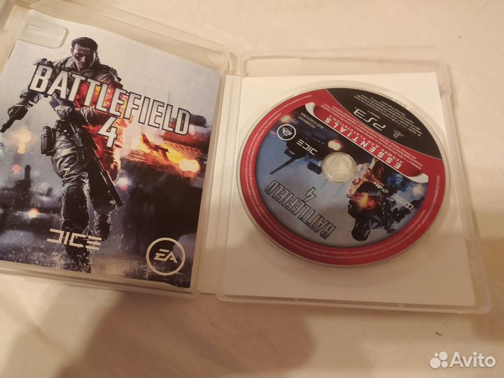 Battlefield 4 Ps3 игра лицензия