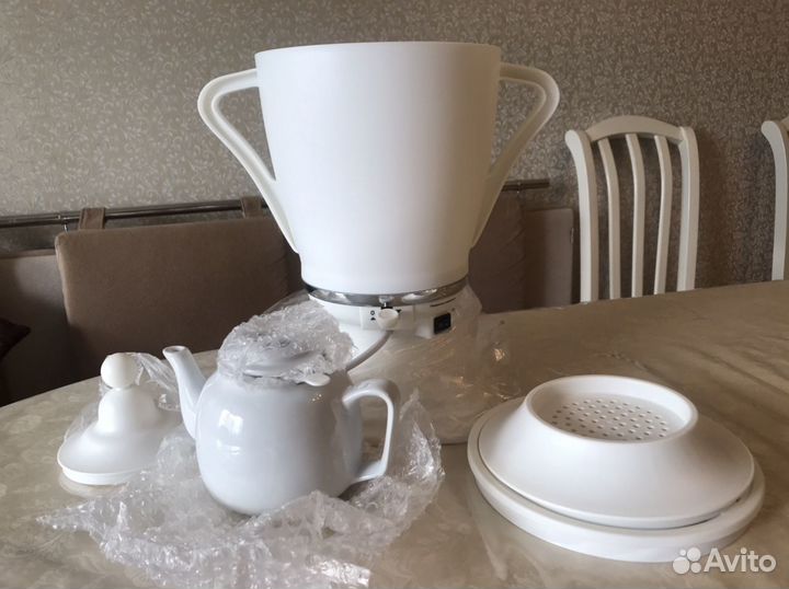 Электрочайник-самовар kelli