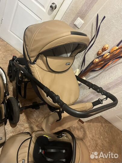 Коляска 3 в 1 Verdi Mirage