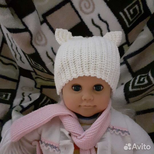 Шапочка ручная работа