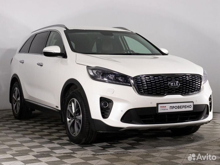 Kia Sorento Prime 2.2 AT, 2019, 54 240 км