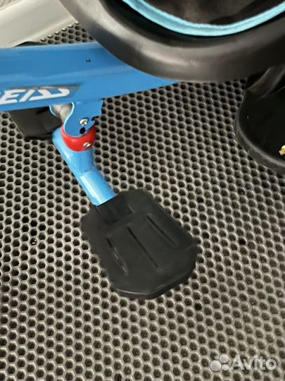 Велосипед коляска с ручкой