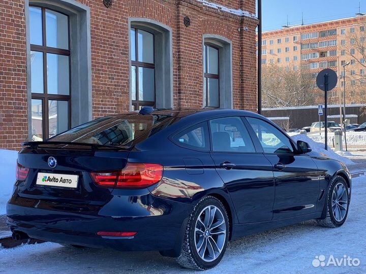 BMW 3 серия GT 2.0 AT, 2013, 147 000 км