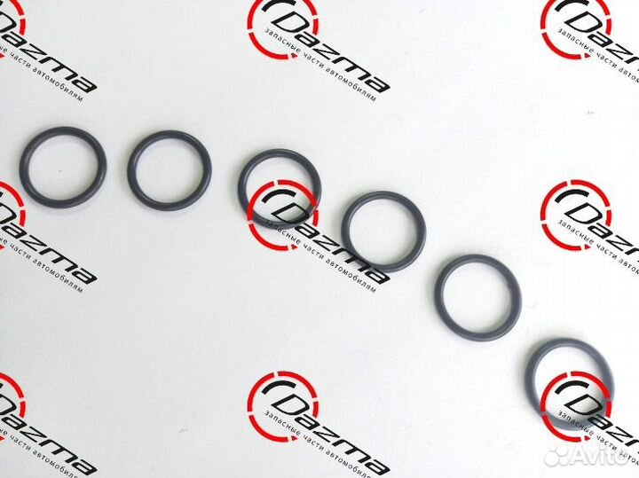 Auto-GUR RR299 Кольцо форсунки уплотнительное (рез