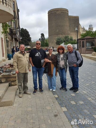 Экскурсия — Баку — Баку для транзитных путешествен