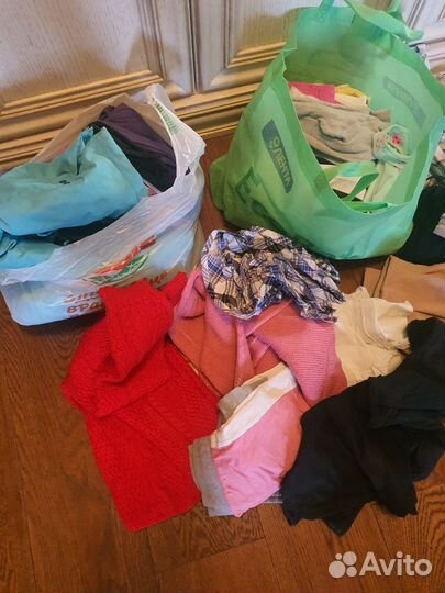 Вещи пакетом для девочки