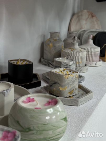 Наборы из гипса