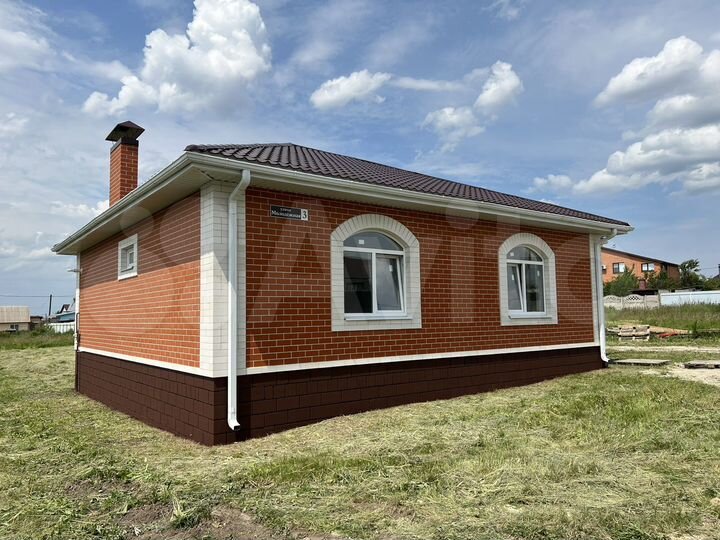 Дом 95,5 м² на участке 12 сот.