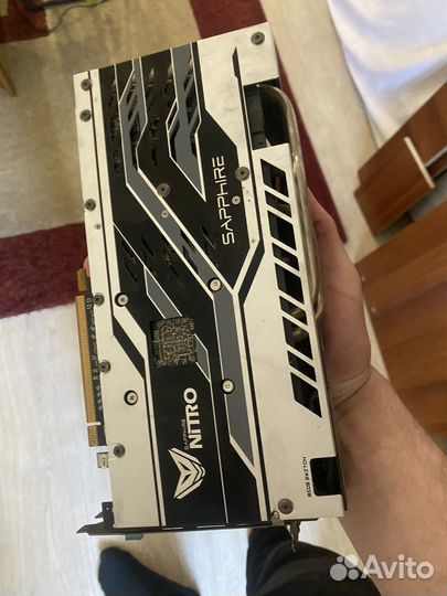 Видеокарта rx 570 8gb