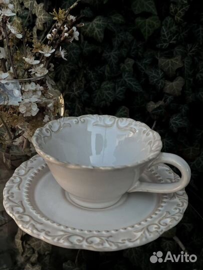 Чайная пара