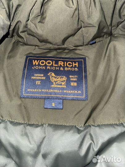 Куртка зимняя woolrich