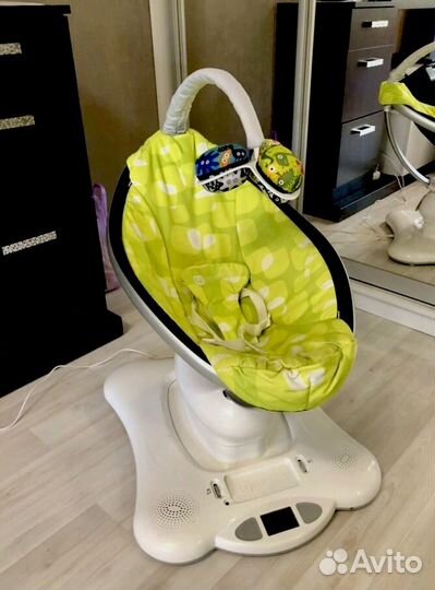 Детские электронные качели 4moms