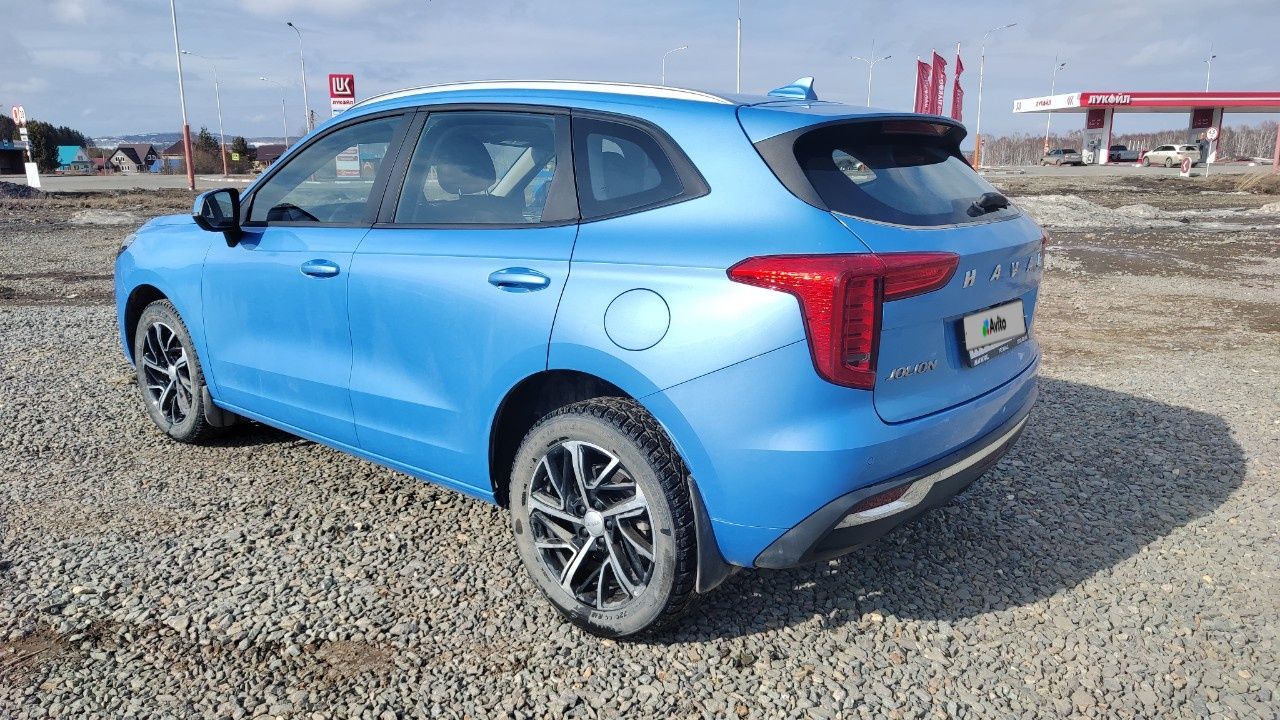HAVAL Jolion: фото владельца