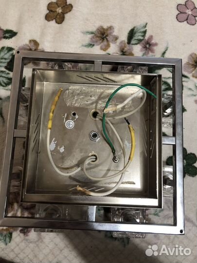 Люстра потолочная