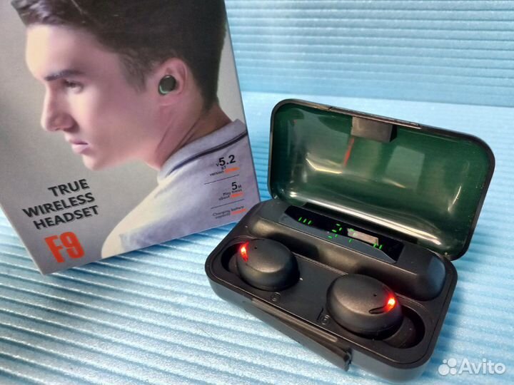 Беспроводные наушники tws F9