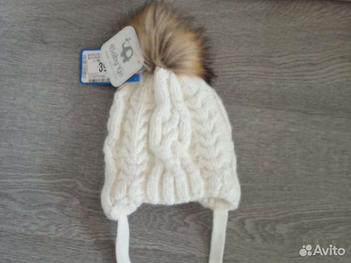 Шапка шлем детская новая с детского мира