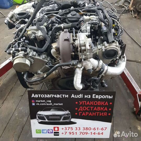 Двигатель VW\Audi 3.0, 2.7 TDI BMK/ASB/BPP/BKN/CEX