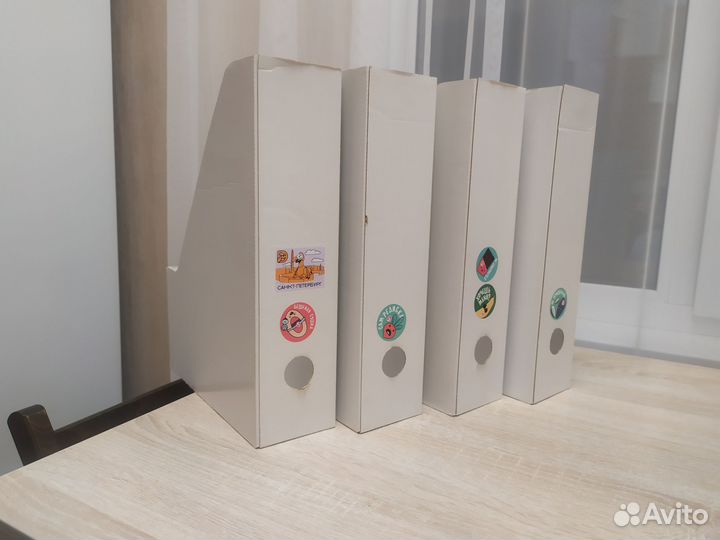 Подставки лотки для бумаги IKEA Fluns