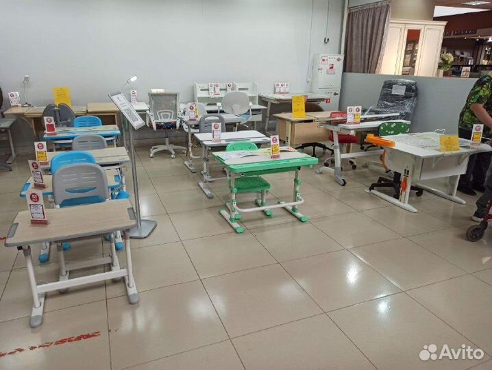 Парта Школьный стол Большой выбор