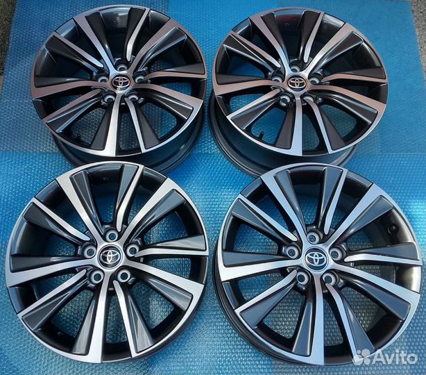 R 18 Диски Оригинал Toyota Harrier (7j + 35) Japan