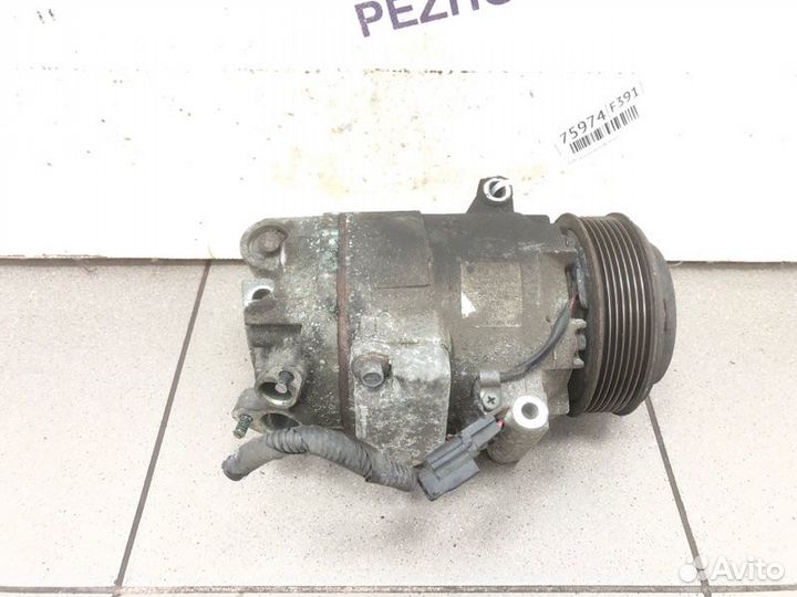 Компрессор кондиционера Nissan Qashqai внедорожник