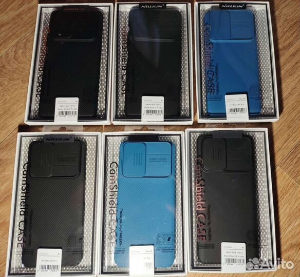 Чехлы Nillkin Новые