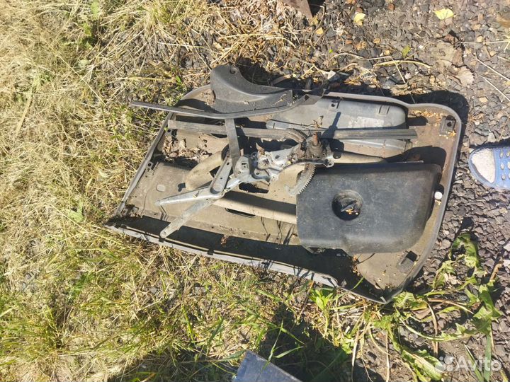 Дверь ауди 80 передняя левая