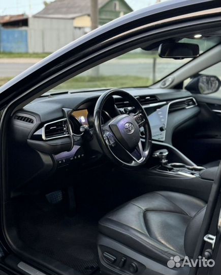 Toyota Camry 2.5 AT, 2019, 69 000 км