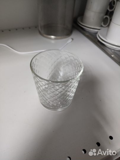 Стакан стеклянный