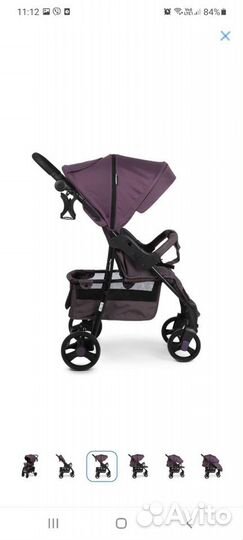 Прогулочная коляска babyton comfort plus