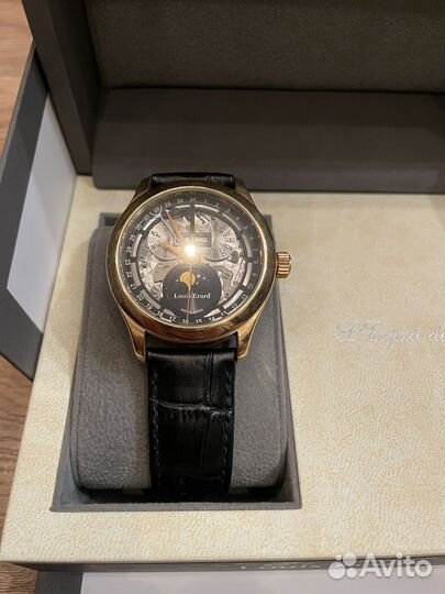 Золотые часы Louis Erard Limited Edition 57/75