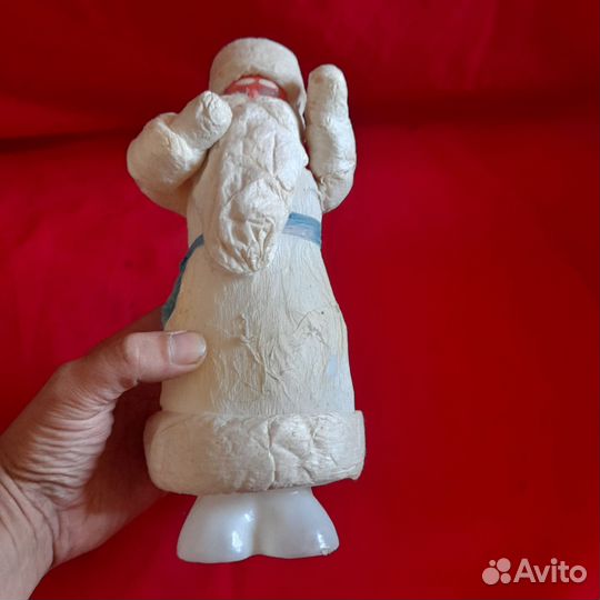 Новогодняя игрушка СССР дед мороз 2