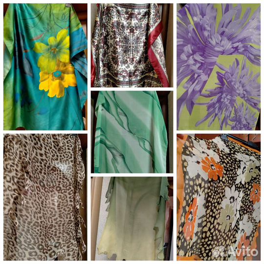 Шейные платки женские пакетом