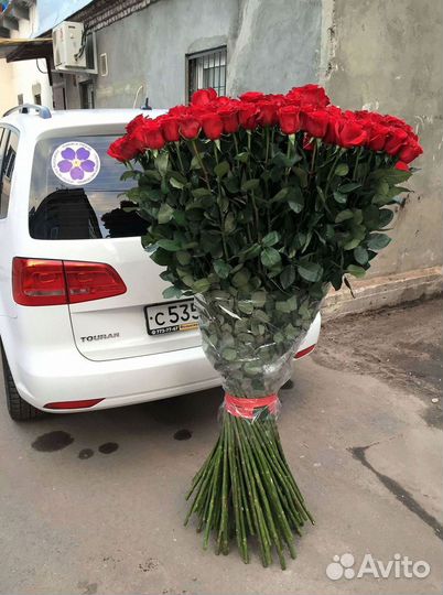 51 Роза, Букеты Цветы Розы 25 101 501 1001