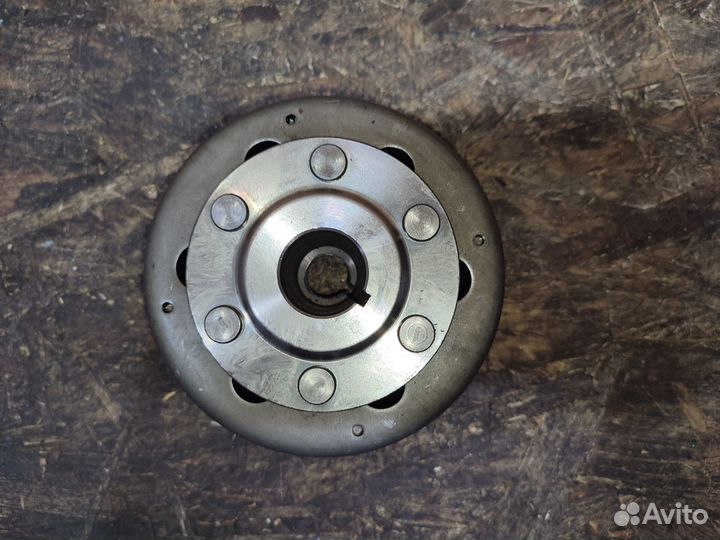 Cb400 92-98 обгонная муфта стартера